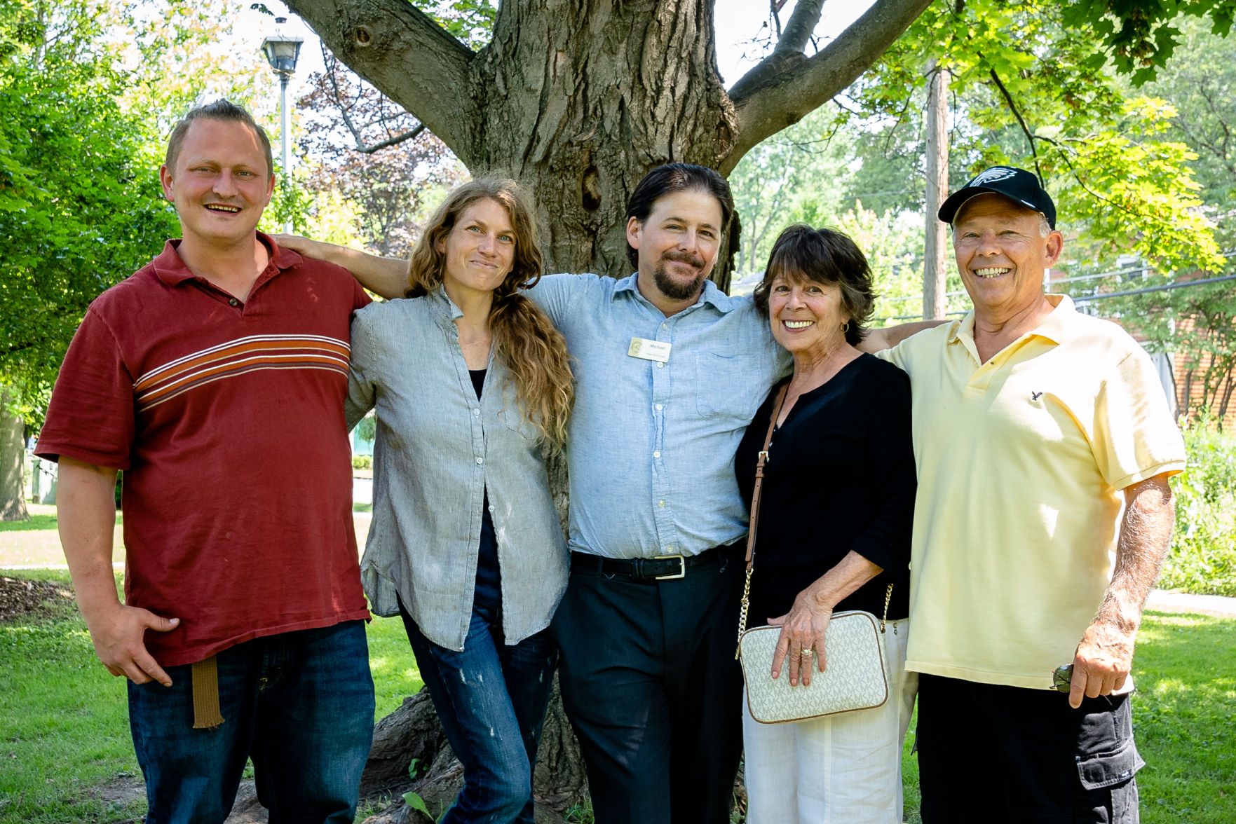 Michael Ingiosi and family